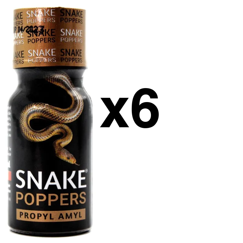 Snake Pop SNAKE Propyle Amyle 15ml x6